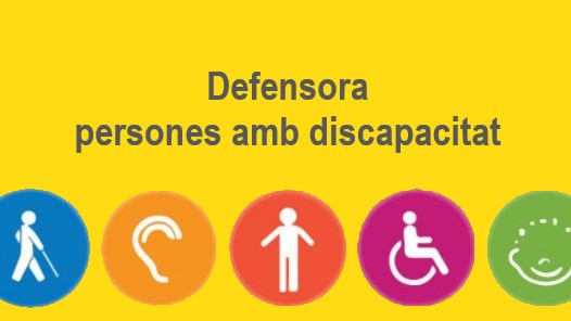 Defensora personas con discapacidad