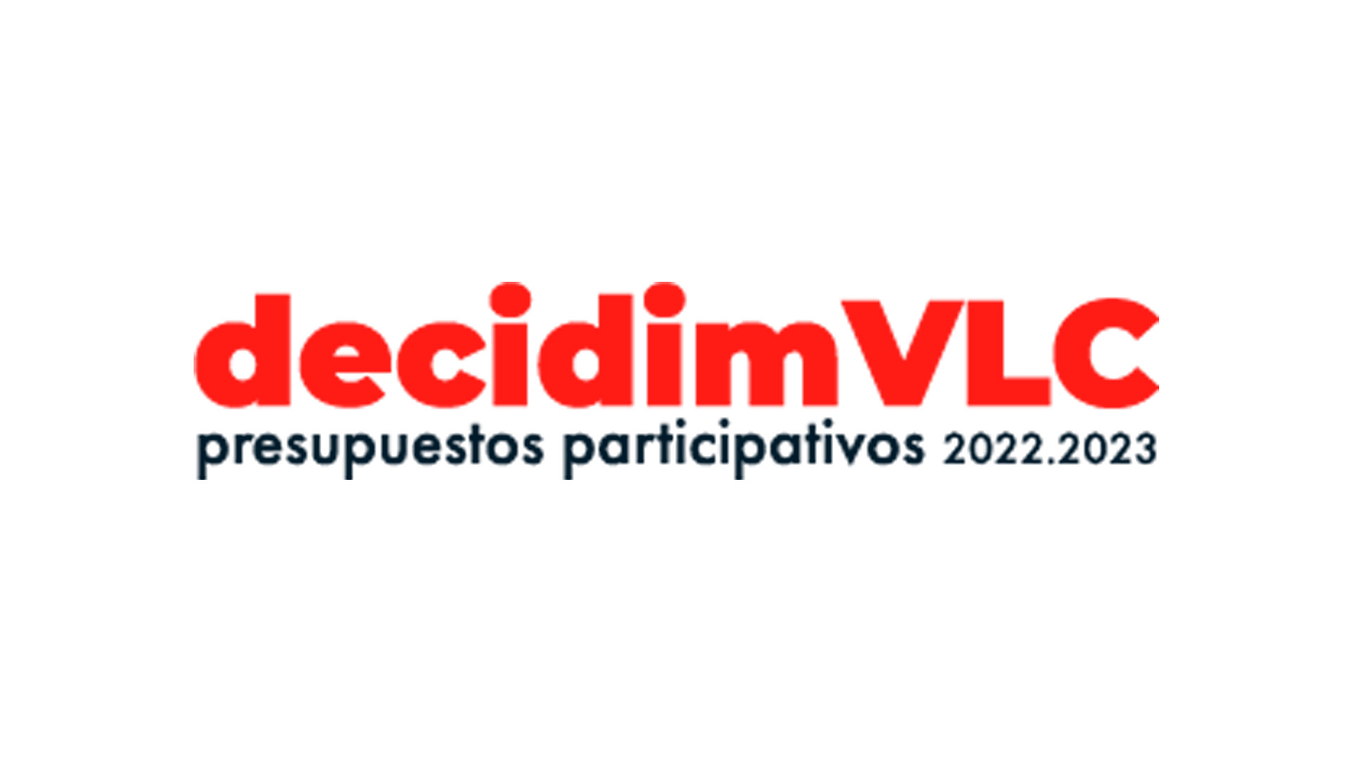 DecidimVLC. Presupuestos participativos 2022-2023