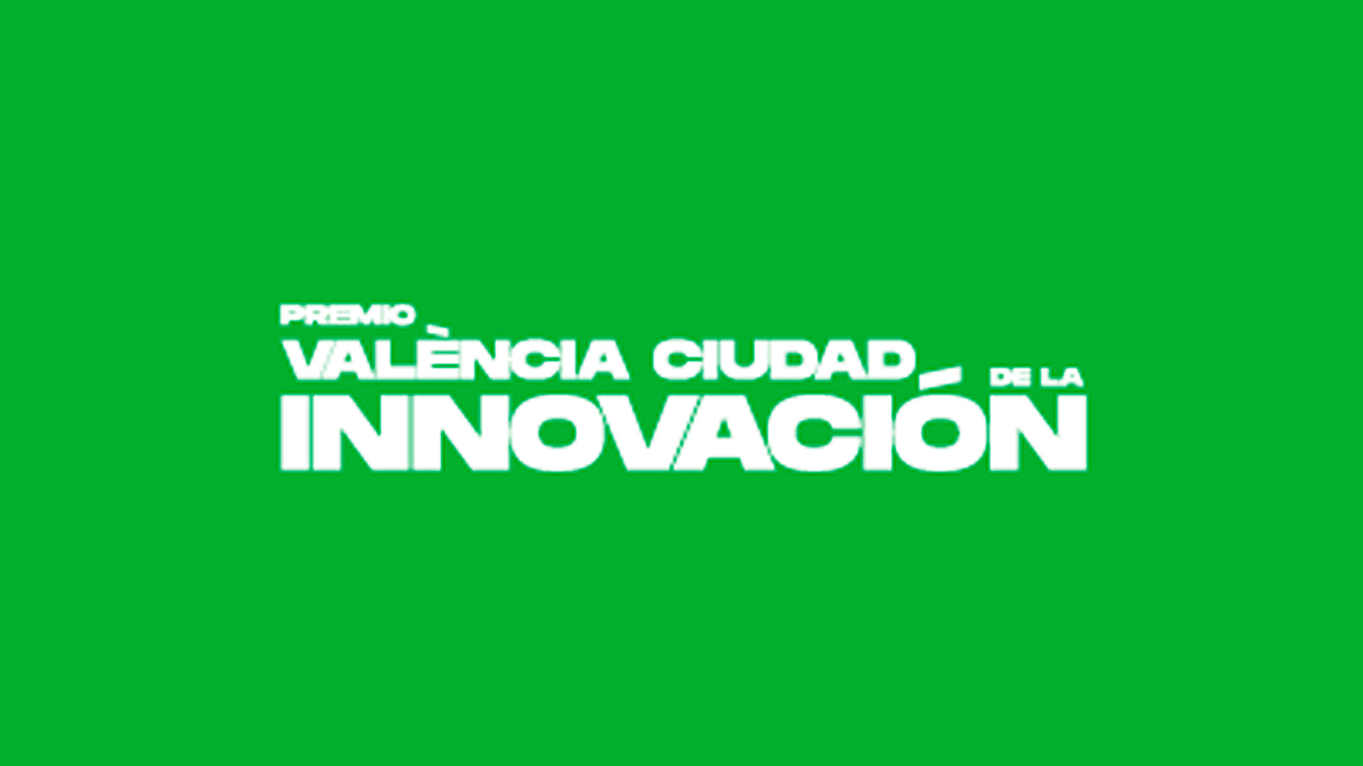 Premio València Ciudad de la Innovación sobre la misión València Ciudad Neutra