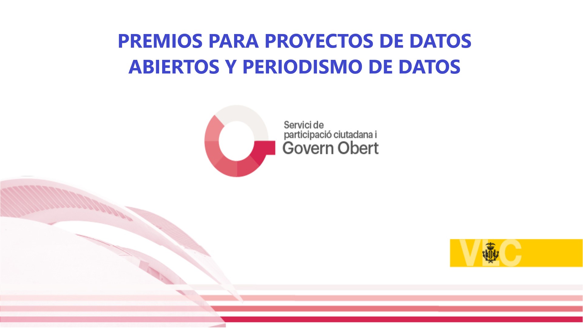 Concurso de premios para proyectos de datos abiertos y periodismo de datos 2023