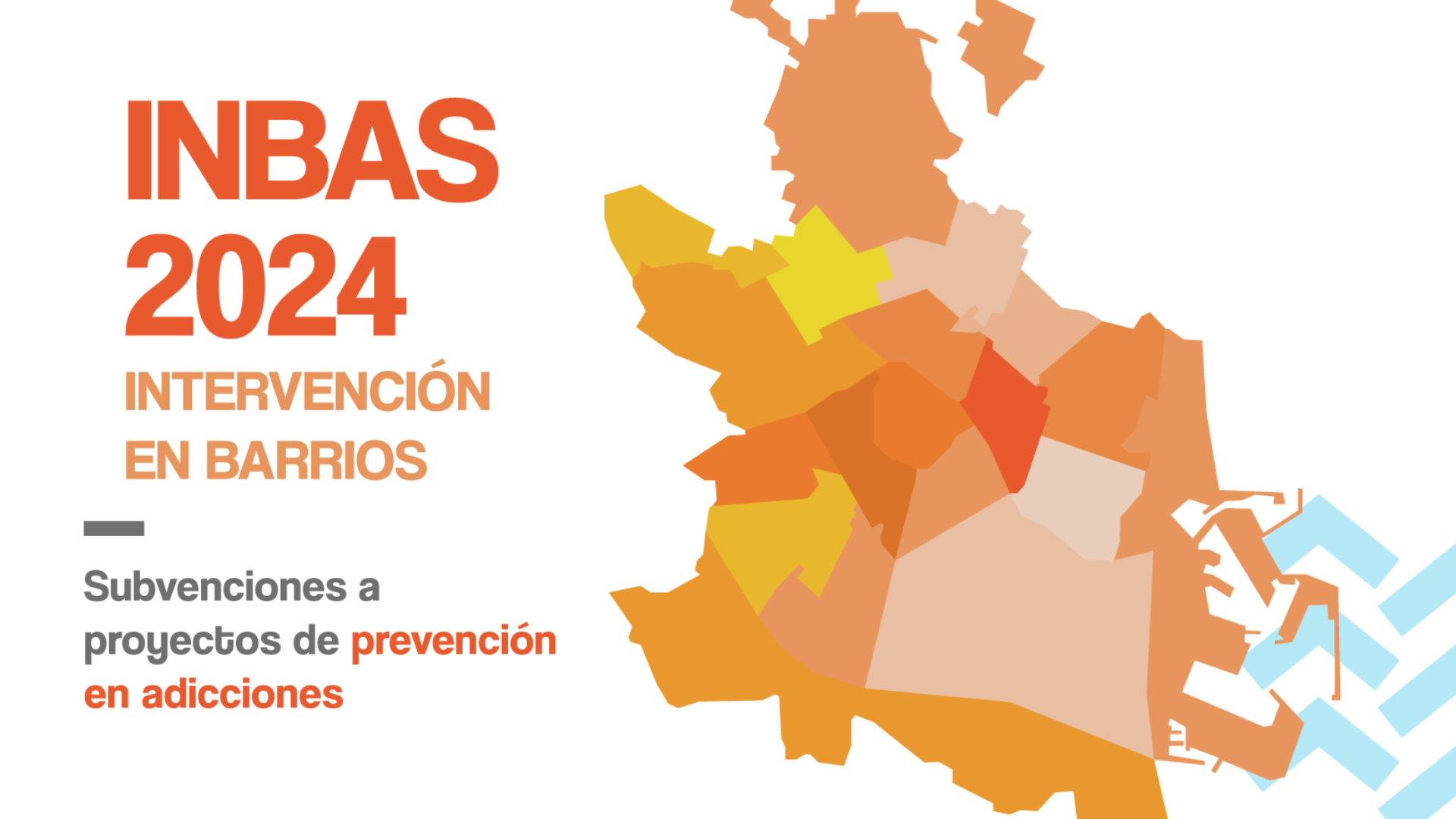 Programa Intervención en Barrios (INBAS) 2024