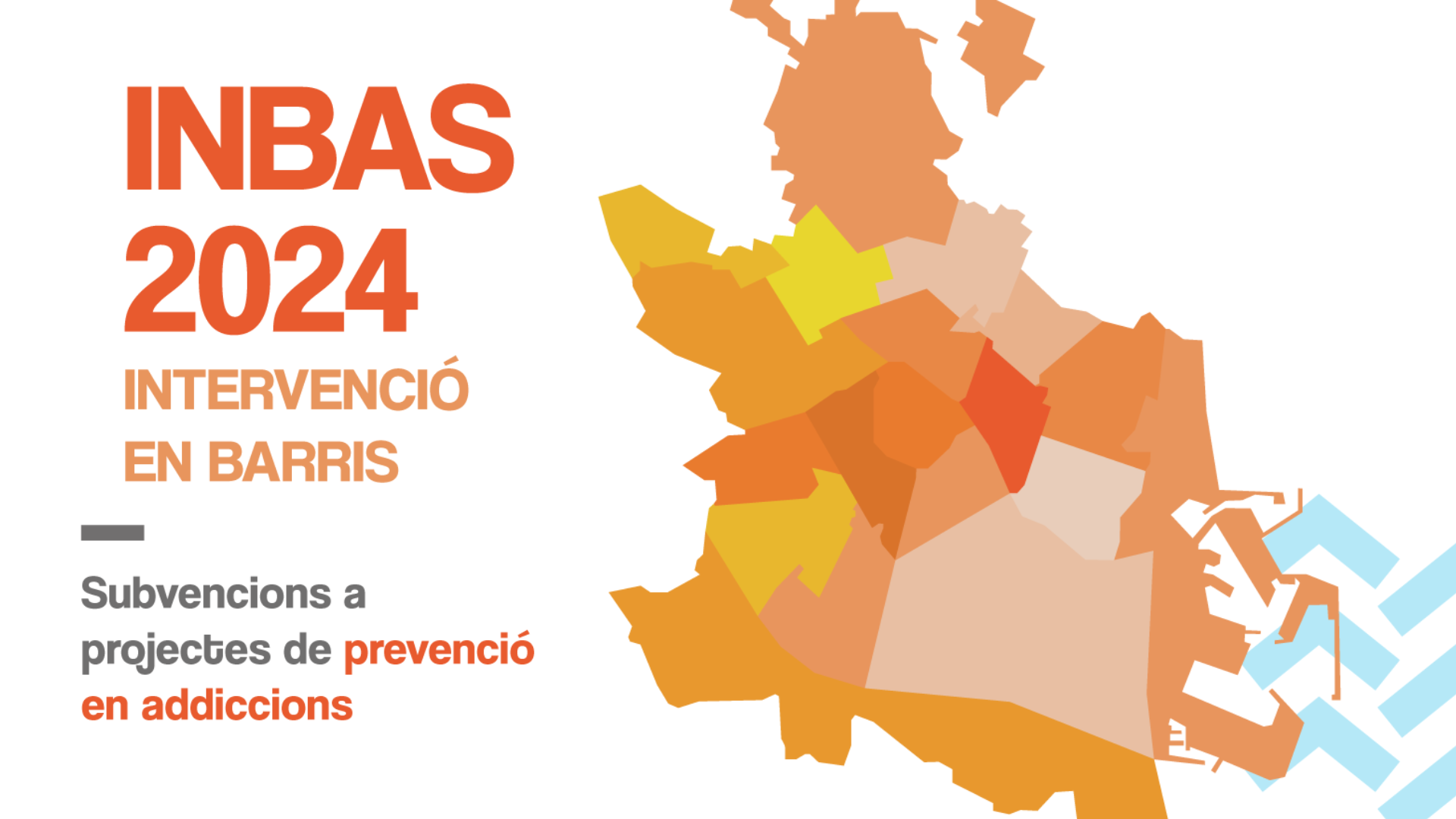 Programa Intervenció en Barris (INBAS) 2024