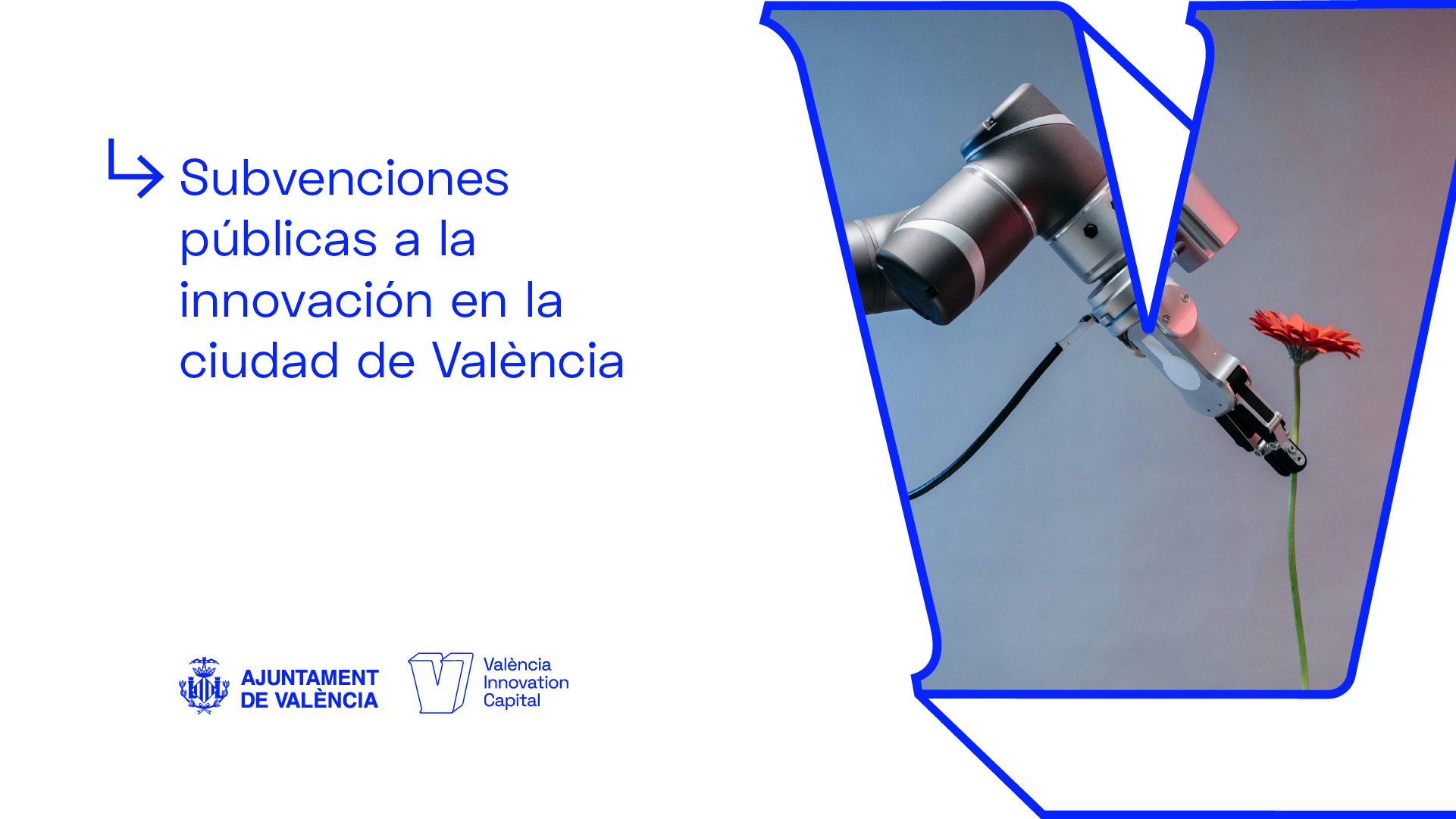 Subvenciones a la Innovación en la Ciudad de València