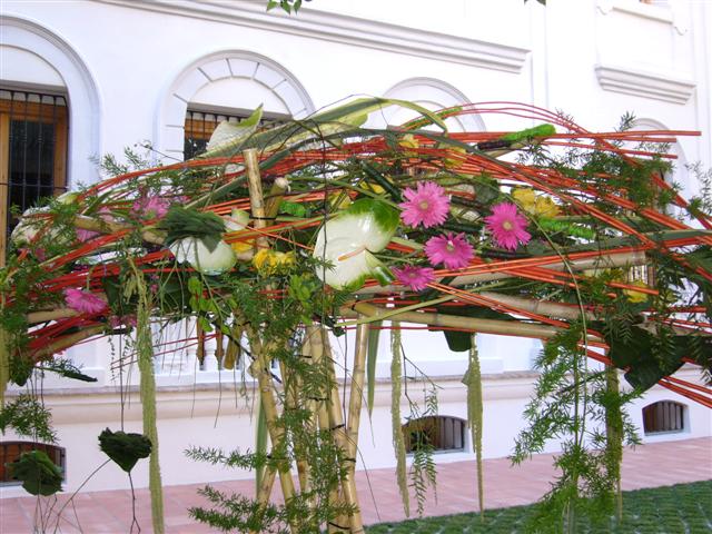 Fin de Curso 2010-2011. Escuela Valenciana de Arte Floral