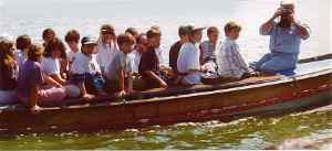 Barca en l'Albufera