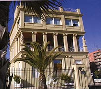 Façana de la Casa Museu Blasco Ibáñez