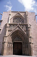 Puerta de los Apóstoles de la Catedral