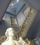 Escalera interior del Palacio del Marqués de Campo