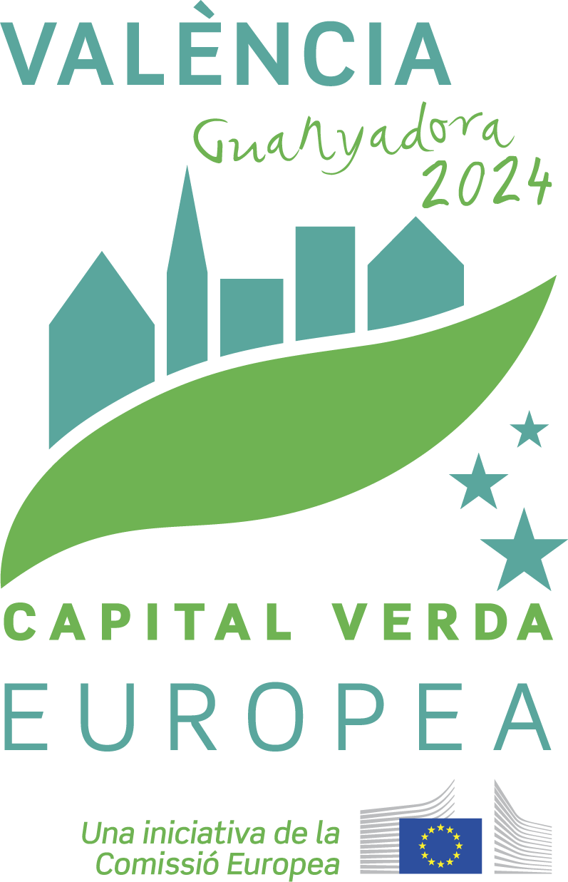 Logo Capitalitat Verda Europea 2023